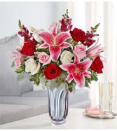 Radiant Devotion Valentine's Day Bouquet