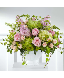 Radiant Embrace S5273s Sympathy Arrangement