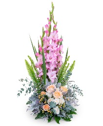 Radiant Faith Flower Arrangement