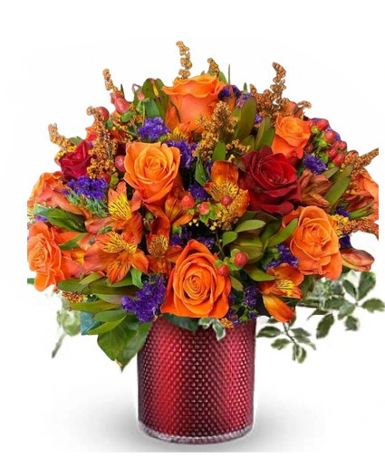 Radiant Fall Bouquet fresh floral