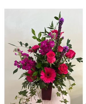 Radiant Fuchsia Glow By Enchanted Florist of Cape Coral