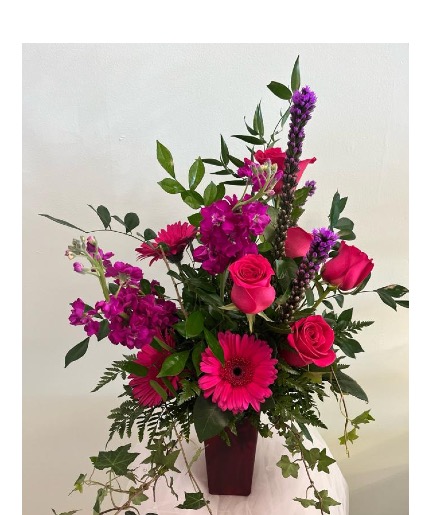 Radiant Fuchsia Glow By Enchanted Florist of Cape Coral