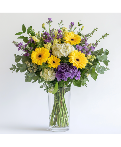 Radiant Garden Arrangement