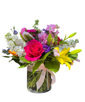 Radiant Garden Vase Arrangement Vase Arrangement