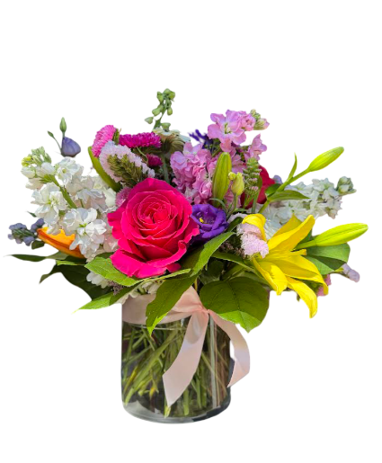 Radiant Garden Vase Arrangement Vase Arrangement