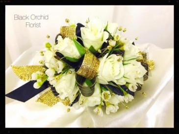 Radiant Gold Corsages