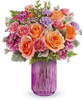 Radiant Joy Bouquet DX Spring