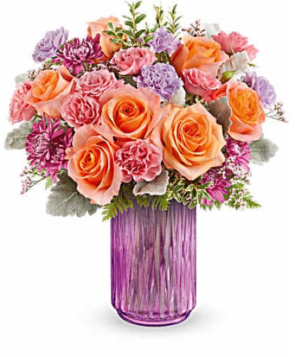 Radiant Joy Bouquet Fresh Mix