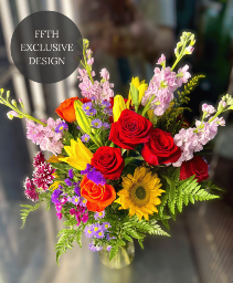 Radiant Joy Flower Arrangement