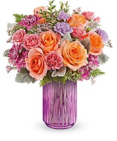 Radiant Joy vase arrangement