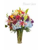 Radiant Luxe assorted flowers