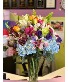 Radiant Luxe assorted flowers