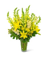 Radiant Meadow Flower Arrangement