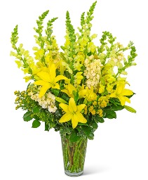 Radiant Meadow Flower Arrangement