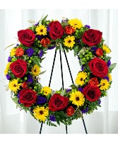 Radiant: Mixed Color 15" Standing Spray