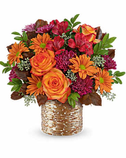 Radiant Mosaic Bouquet Fall