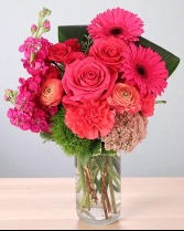 Radiant Ranunculus & Roses Floral Design