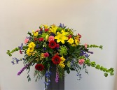Radiant Remembrance Casket Spray