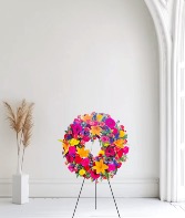 Radiant Remembrance  Open Wreath 