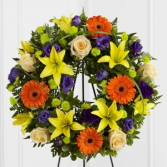 Radiant Remembrance Wreath SYMPATHY