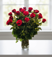 Radiant Romance   One and half dozen Roses