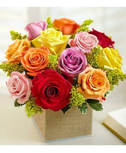 Radiant Rose Bouquet 