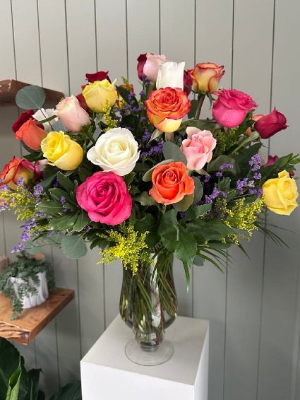 Radiant Rose Garden Bouquet 