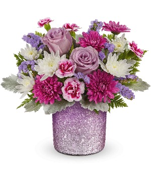 Radiant Sparkle Bouquet Arrangement