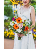 Radiant Summer Bridal Bouquet