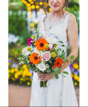 Radiant Summer Bridal Bouquet