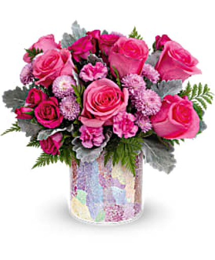 Radiantly Rosy Bouquet Spring