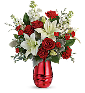 Radiantly Rouge Bouquet in Cabot, AR | Petals & Plants, Inc. Radiantly Rouge Bouquet in Cabot, AR | Petals & Plants, Inc.