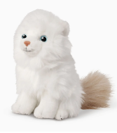 Ragdoll Kitten Plush Gift Keepsake