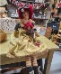 Raggedy Doll with Mini Doll 