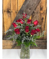 Raging Romance Flower Arrangement in Moncks Corner, South Carolina | Mama and Me Flowershack