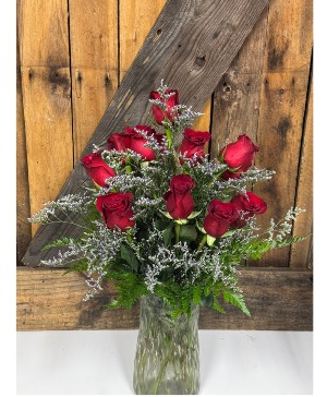 Raging Romance Flower Arrangement