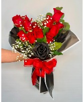 Raider-ed Up Dozen Presentation Bouquet