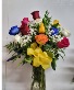 Rainbow arrangement  Any occasion 