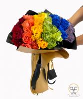 Rainbow Bouquet 
