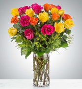 RAINBOW BOUQUET Floral Arrangement