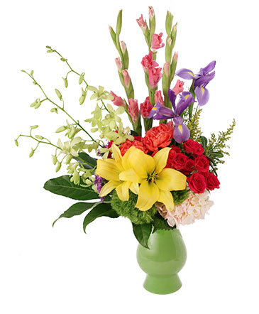 Rainbow Joy Floral Design