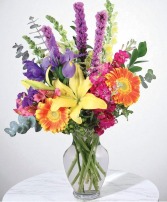Rainbow Madness Floral Design