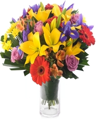 RAINBOW MELODY BOUQUET