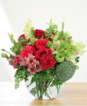 Rainbow Realness Floral Arrangement
