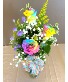 Rainbow Rose Bud Vase HAPPY PRIDE!