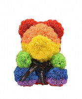 Rainbow rose Teddy  