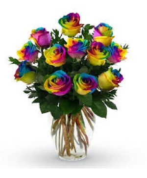 Rainbow Roses Limited time. Order today! 