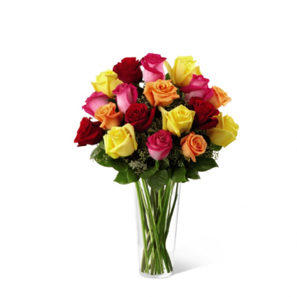 RAINBOW ROSES BOUQUET