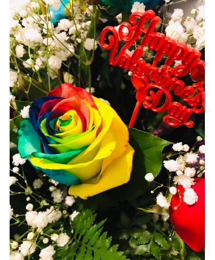 Rainbow Roses Rainbow Roses