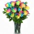 Tie dyed Roses local delivery only